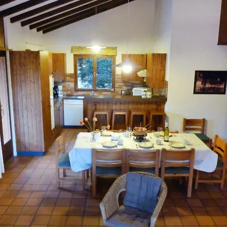 בקתה Chalet Le Vignoble אוברונאז