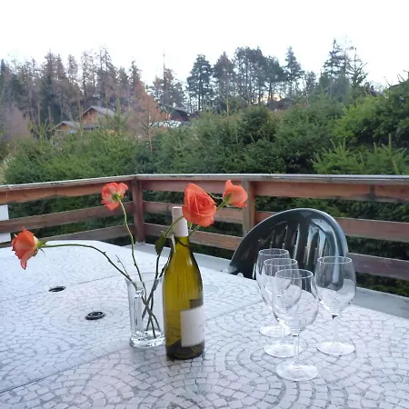 בקתה Chalet Le Vignoble