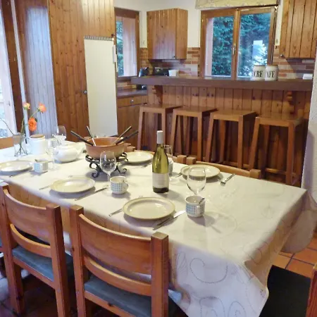 בקתה Chalet Le Vignoble אוברונאז